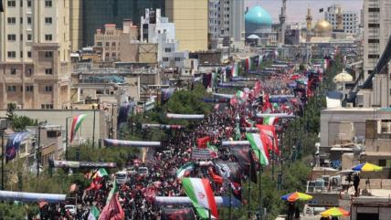 Comandante: Masivo funeral del Líder Mártir exhibe el poder blando de Irán