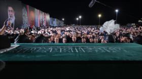 Irán: Majestuoso funeral del Líder mártir en Irak refleja profundos lazos