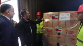 Venezuela recibe ayuda iraní para afectados por el terremoto