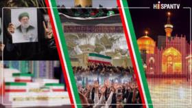 Círculo completo: el viaje del Líder mártir concluye en Mashad, donde comenzó hace 86 años