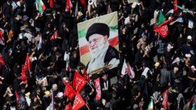 “Líder mártir de Irán mantuvo firme su apoyo a la causa palestina”