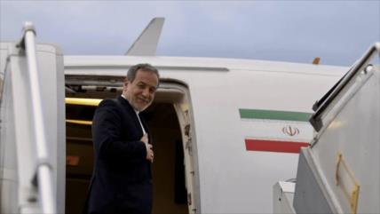 Canciller iraní visitará Omán con Ormuz y lazos bilaterales en la agenda