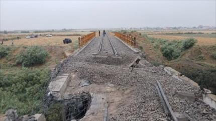 Irán insta a organismo ferroviario internacional a actuar por ataques de EEUU