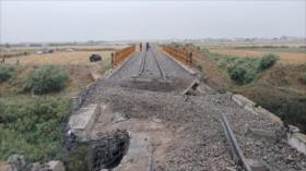 Irán insta a organismo ferroviario internacional a actuar por ataques de EEUU