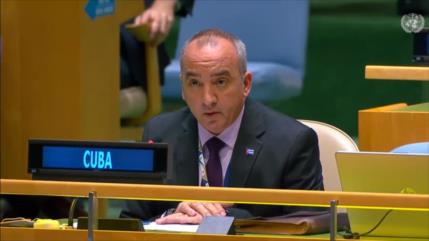 Cuba considera “desvergonzado” que el “genocida Israel” cuestione a isla