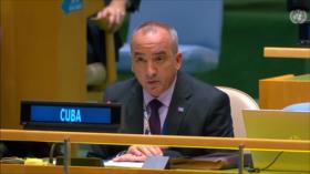 Cuba considera “desvergonzado” que el “genocida Israel” cuestione a isla