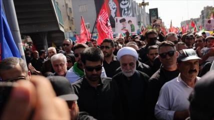  jefe del Poder Judicial de Irán promete procesar a autores de crímenes de guerra