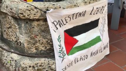Colombia, cuatro años de apoyo a la causa palestina