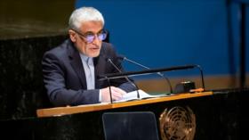 Irán denuncia ante la ONU violaciones de EEUU al Memorando de Islamabad