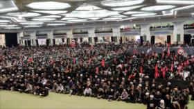Teherán acoge un multitudinario homenaje al Líder mártir de Irán