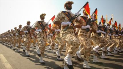 Ejército iraní critica prohibición impuesta por Reino Unido a CGRI