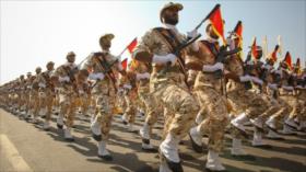 Ejército iraní critica prohibición impuesta por Reino Unido a CGRI