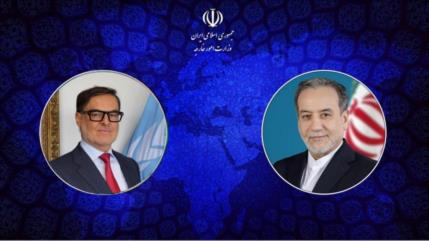 Irán felicita a Plasencia por su nombramiento como canciller de Venezuela