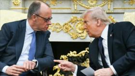 Merz advierte contra injerencias de EEUU en las elecciones alemanas