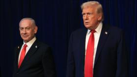 Congresista demócrata: Trump es un tonto adecuado para Netanyahu