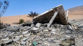 Irán denuncia a ONU ataques de EEUU contra infraestructuras civiles