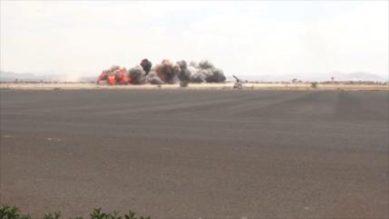 “Aeropuertos por aeropuertos”: Yemen promete respuesta recíproca a ataque saudí