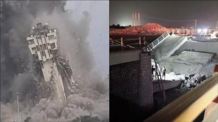 Ataques de EEUU dejan 38 muertos y destruyen infraestructura civil en Irán