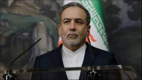 “Irán llama a la responsabilidad de países que se suman a agresión de EEUU” 