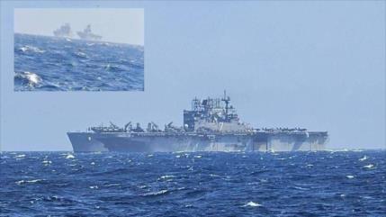 Portaviones de EEUU en la mira: CGRI de Irán advierte que se acerca “hora cero”