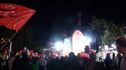 Miles de iraníes exigen en Teherán venganza y expulsión de EEUU de la región