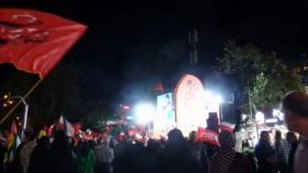 Miles de iraníes exigen en Teherán venganza y expulsión de EEUU de la región