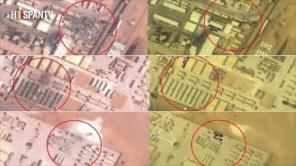 Varios militares de EEUU resultan heridos tras ataques iraníes en Jordania