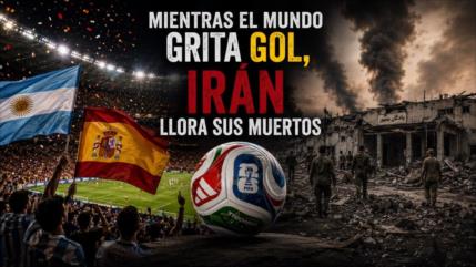 Mientras el mundo grita “GOL”, Irán llora a sus mártires