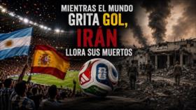 Mientras el mundo grita “GOL”, Irán llora a sus mártires