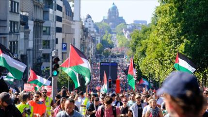 Bélgica prohíbe productos de asentamientos israelíes; HAMAS lo celebra