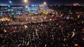 Ayatolá Jamenei elogia “épico” homenaje de iraquíes al Líder mártir 