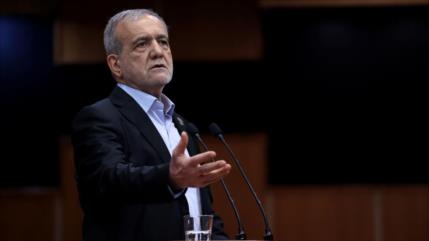 Pezeshkian destaca mensaje de unidad del Líder como clave para Irán