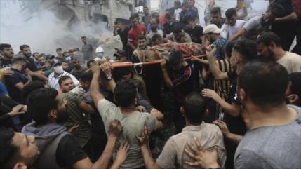 13 palestinos mueren en ataques israelíes en la Franja de Gaza