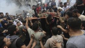 13 palestinos mueren en ataques israelíes en la Franja de Gaza