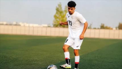 Colones israelíes asesinan a futbolista de la selección palestina sub-17