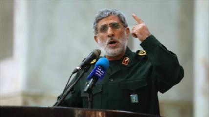 Fuerza Quds promete continuar “luminoso camino” de la Resistencia