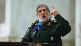 Fuerza Quds promete continuar “luminoso camino” de la Resistencia