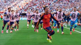 España conquista la Copa Mundial tras imponerse a Argentina en final