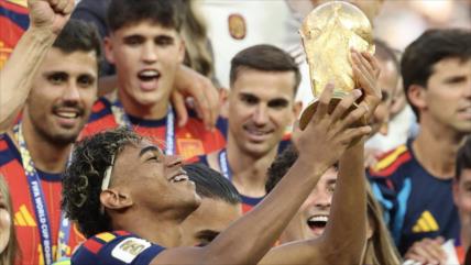 HAMAS celebra la “merecida victoria” de España en la Copa del Mundo