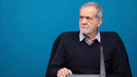 Pezeshkian: Ataques militares no doblegarán a la nación iraní