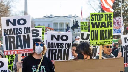 Legisladores demócratas de EEUU piden poner fin a la guerra contra Irán