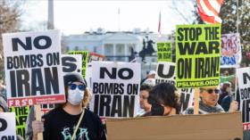 Legisladores demócratas de EEUU piden poner fin a la guerra contra Irán