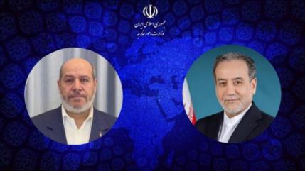 Canciller iraní saluda designación de Jalil al-Haya como líder de HAMAS