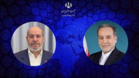 Canciller iraní saluda designación de Jalil al-Haya como líder de HAMAS