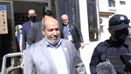 Irán y grupos de Resistencia respaldan a Al-Haya como líder de HAMAS