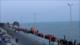 Iraníes forman cadena humana en la costa del Golfo Pérsico
