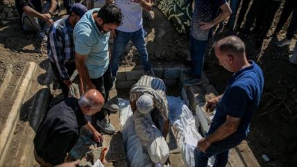ONU advierte de inseguridad total en Gaza; Israel mata a 11 palestinos