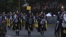 Colombianos apoyan el legado de Petro en el Día de la Independencia
