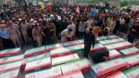 Irán revive el dolor por el asesinato de alumnos de Minab por EEUU