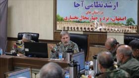 Jefe del Ejército realza firmeza de fuerzas iraníes ante los enemigos